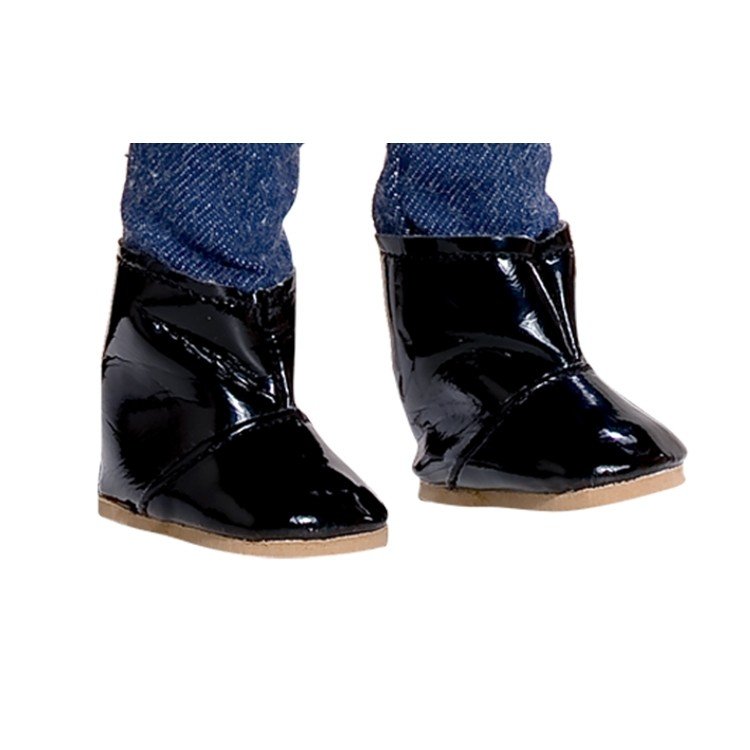 Vestida de Azul doll accessories 33 cm - Paulina - Black boots
