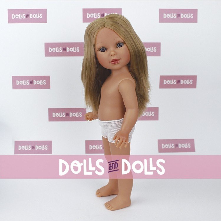 Vestida de Azul doll 33 cm - Paulina blonde without clothes