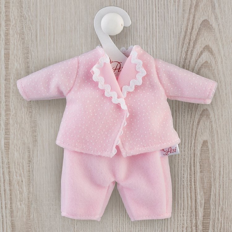 Outfit for Así doll 20 cm - Pink romper and jacket set for Tom doll