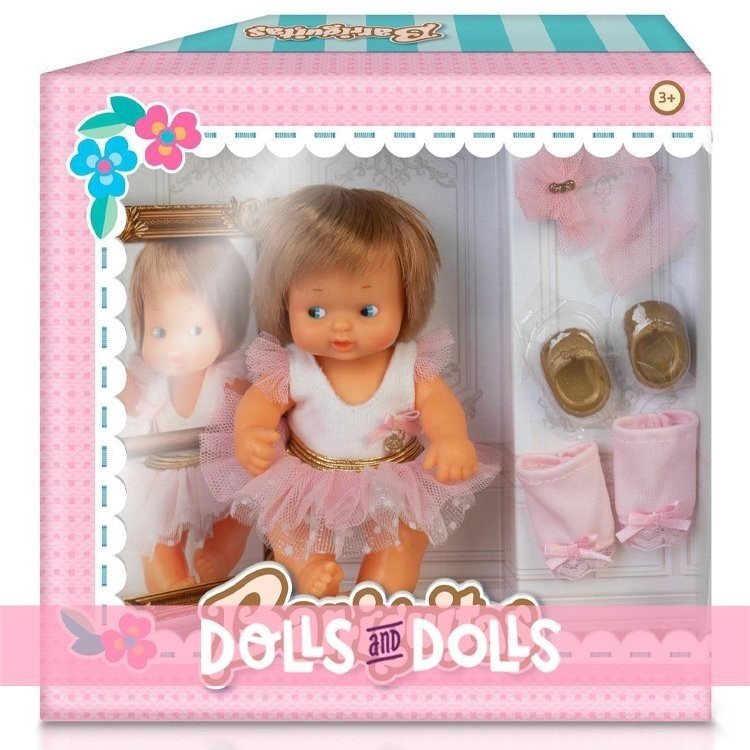 Barriguitas Classic doll 15 cm - Barriguitas Ballerina