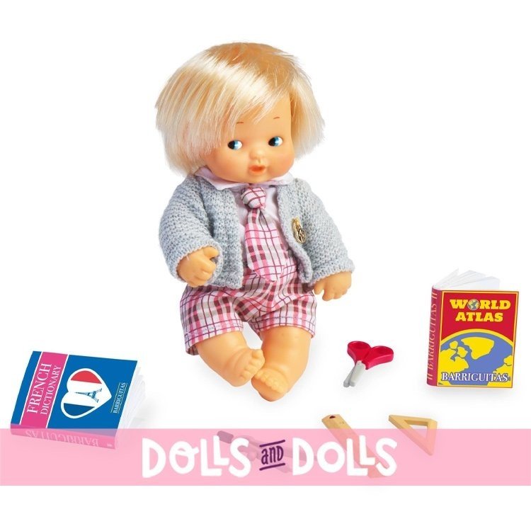 Barriguitas Classic doll 15 cm - Barriguitas School - Boy