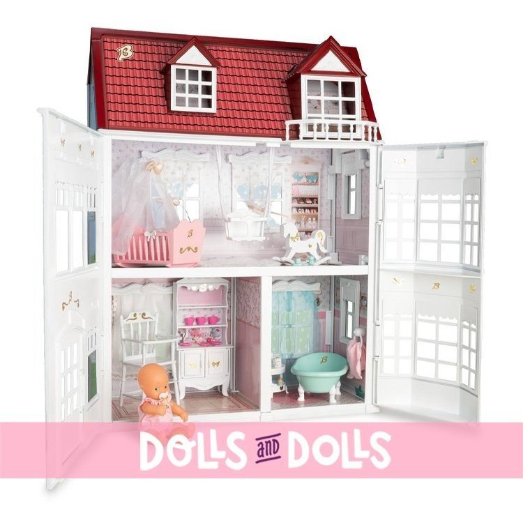 Accessories for Barriguitas Classic doll 15 cm - House