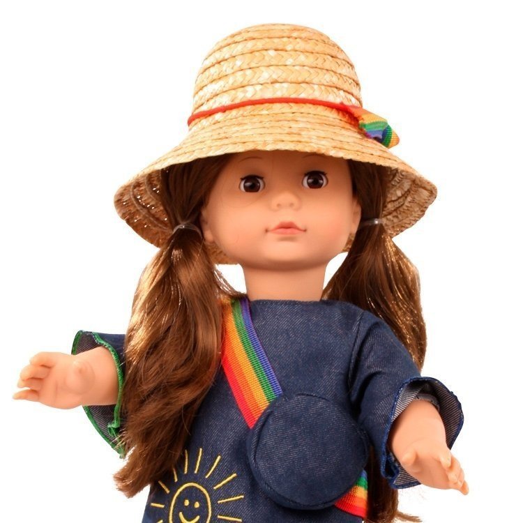 Götz doll 46 cm - Precious Day Girl Elisabeth Rainbow