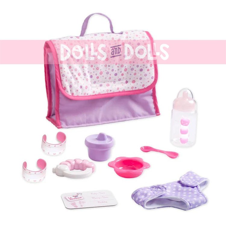 JC Toys Berenguer Boutique 33 cm Doll - La Newborn - With Changing Mat and Accessories