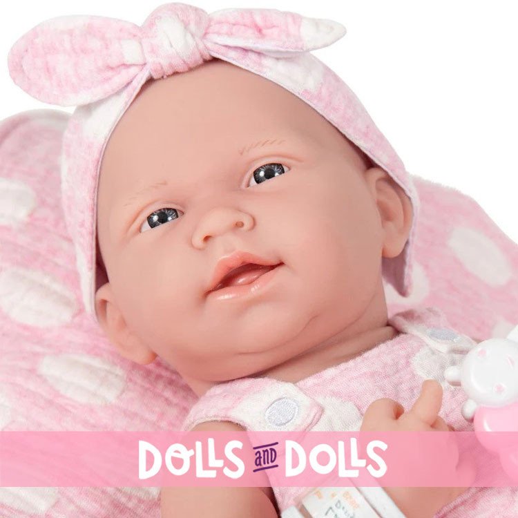 Berenguer Boutique doll 38 cm - 18063 La newborn (girl)