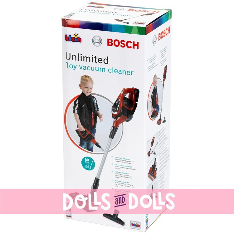 Klein 6808 - Bosch Unlimited vacuum cleaner