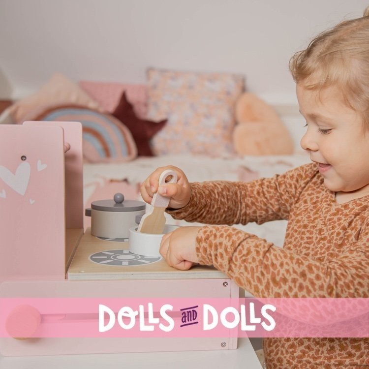 Label Label Folding Kitchen - Pink