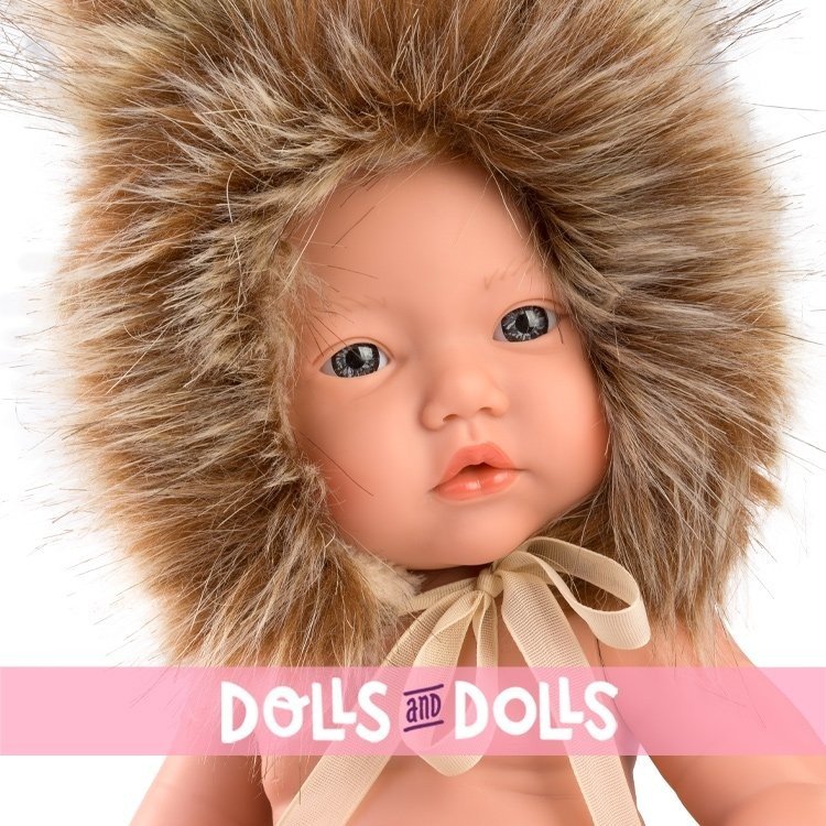 Llorens doll 31 cm - Mini Baby Boy - Lion