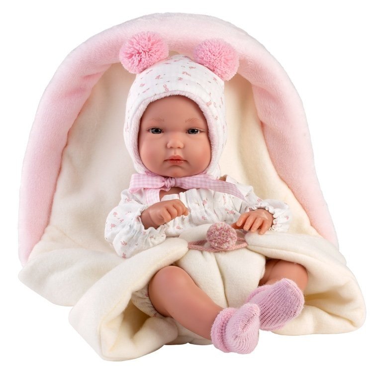 Llorens doll 35 cm - Bimba with changing mat