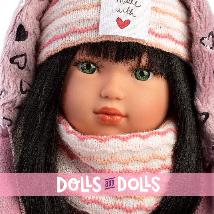 Llorens doll 40 cm - Greta Fashion Friend
