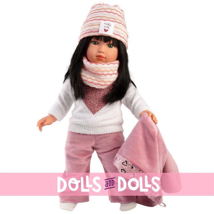 Llorens doll 40 cm - Greta Fashion Friend