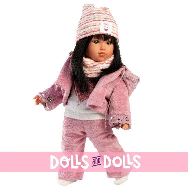 Llorens doll 40 cm - Greta Fashion Friend
