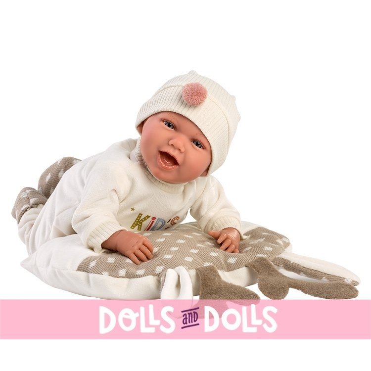 Llorens doll 40 cm - Newborn Mimi smiles "Kid´s zone"