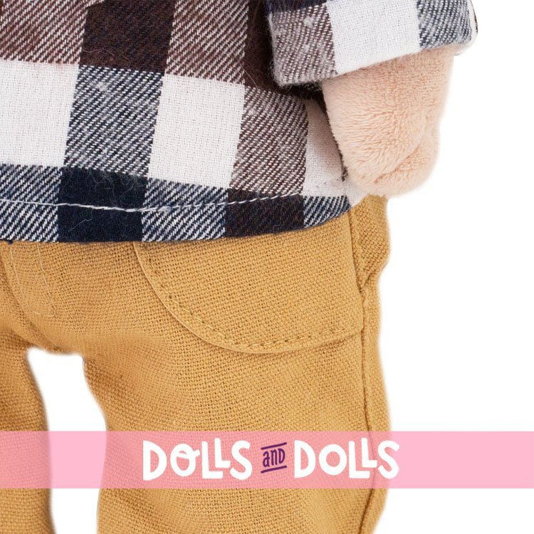 Lucky Doggy doll 37 cm - Lucky Andy - Stylish boy