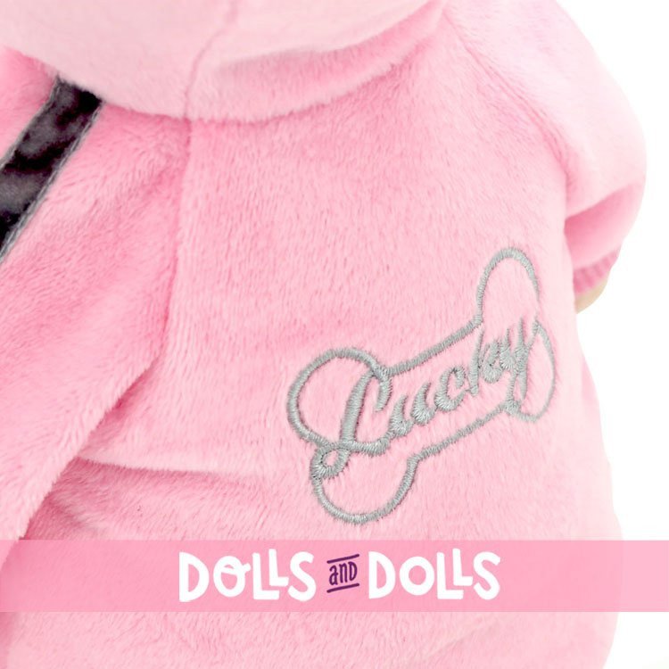 Lucky Doggy doll 37 cm - Lucky Yoyo - Athlete