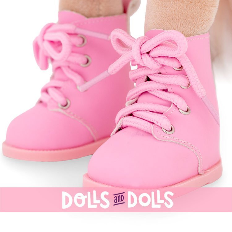 Lucky Doggy doll 37 cm - Lucky Yoyo - Winter Fashion