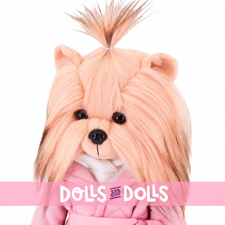Lucky Doggy doll 37 cm - Lucky Yoyo - Lavender Evening