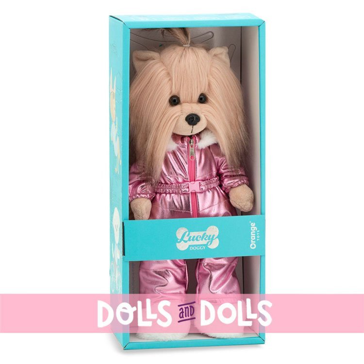 Lucky Doggy doll 37 cm - Lucky Yoyo - Mountain walk