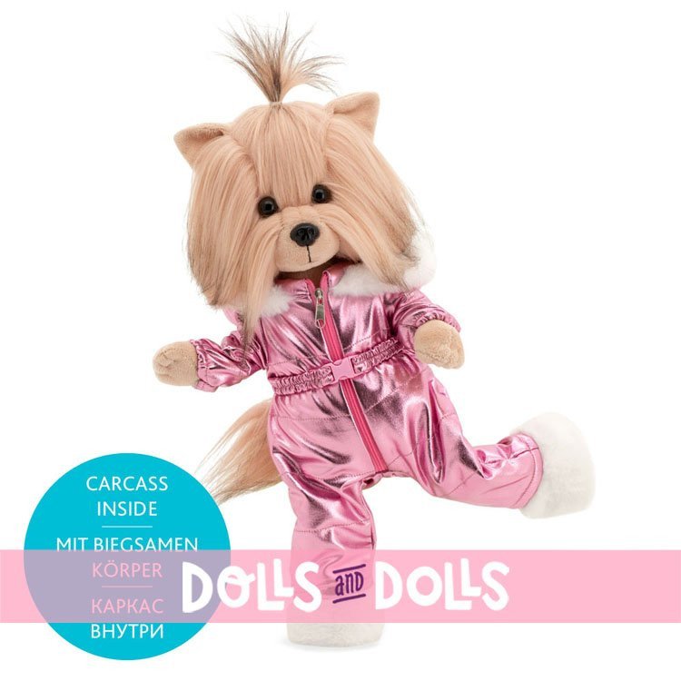 Lucky Doggy doll 37 cm - Lucky Yoyo - Mountain walk