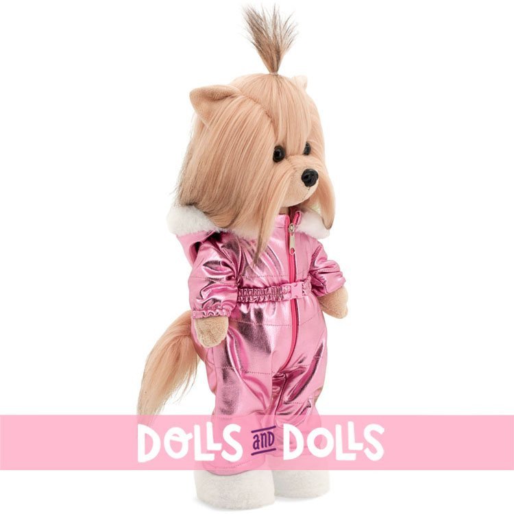 Lucky Doggy doll 37 cm - Lucky Yoyo - Mountain walk