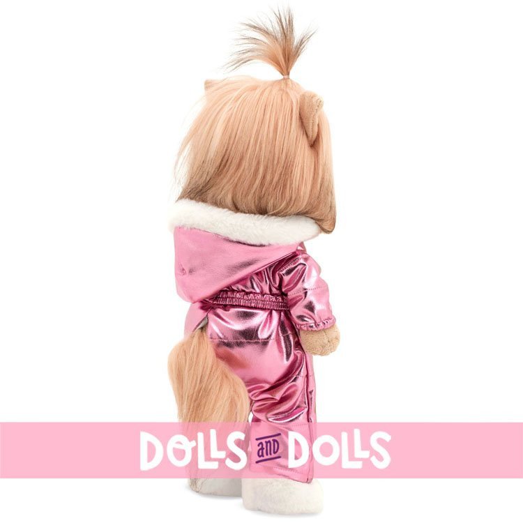 Lucky Doggy doll 37 cm - Lucky Yoyo - Mountain walk