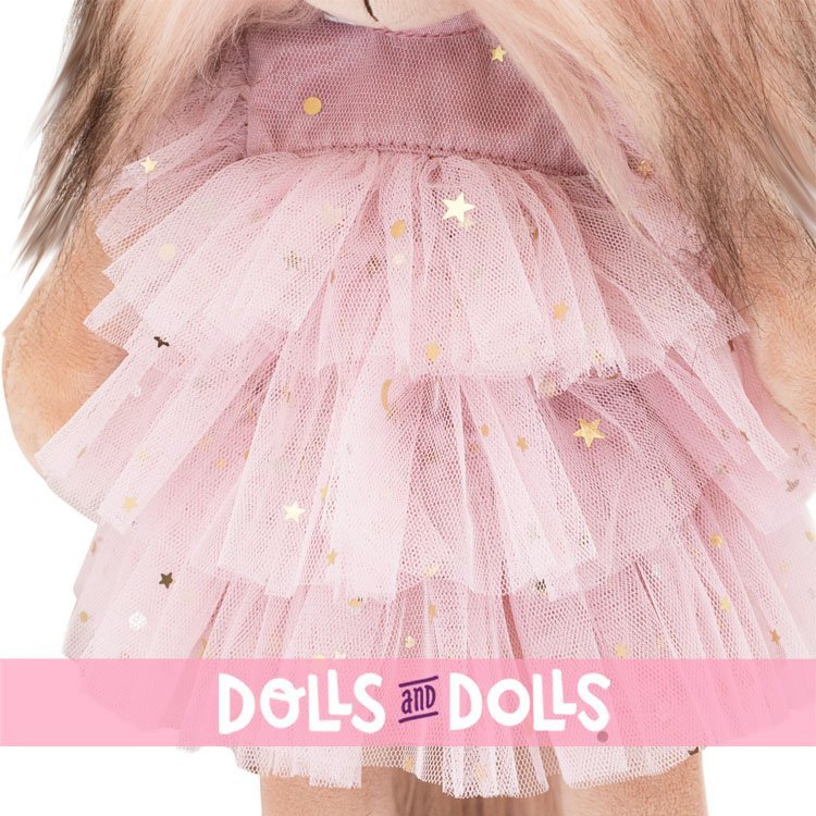 Lucky Doggy doll 37 cm - Lucky Yoyo - Romantic evening