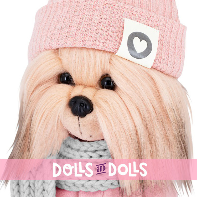 Lucky Doggy doll 37 cm - Lucky Yoyo - Autumn outfit