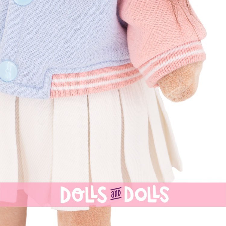 Lucky Doggy doll 37 cm - Lucky Yoyo - Evening stroll