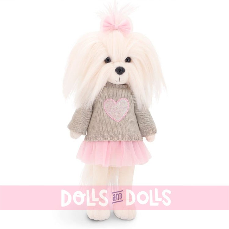 Outfit for Lucky Doggy doll 37 cm - Pink heart