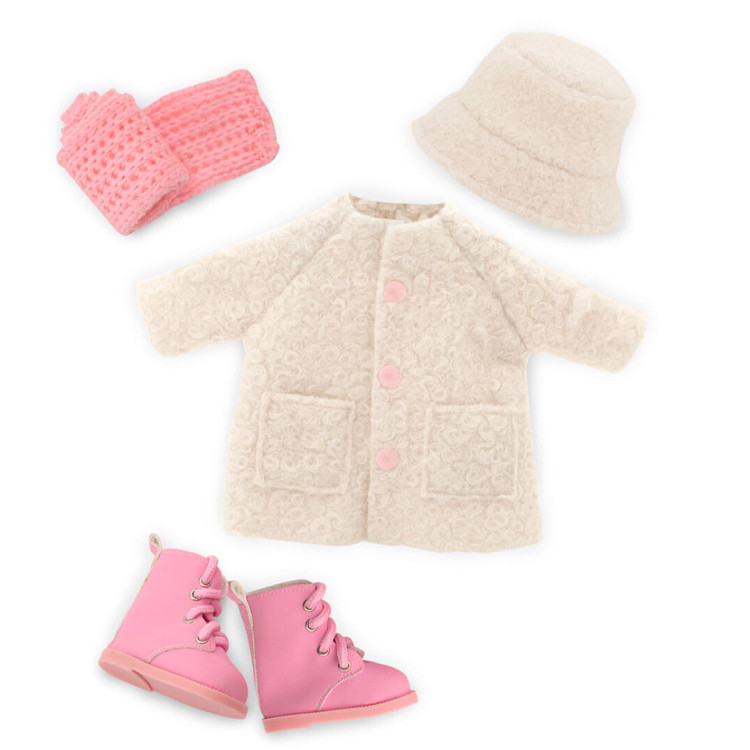 Outfit for Lucky Doggy doll 37 cm - Winter outfit