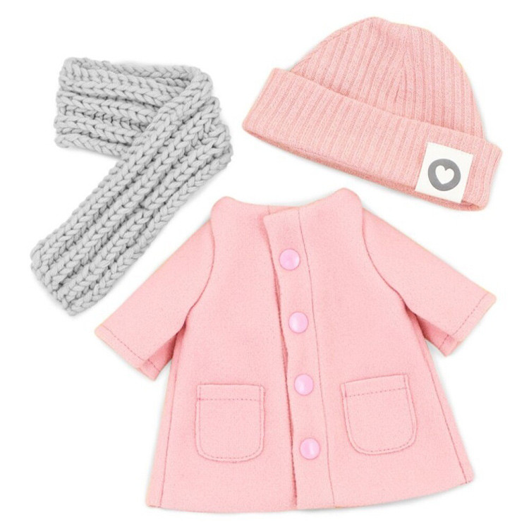 Outfit for Lucky Doggy doll 37 cm - Autumn outfit