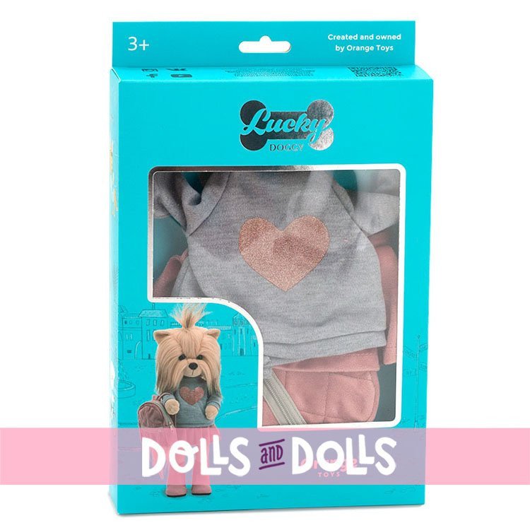 Outfit for Lucky Doggy doll 37 cm - Urban style