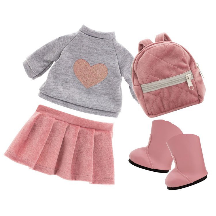 Outfit for Lucky Doggy doll 37 cm - Urban style