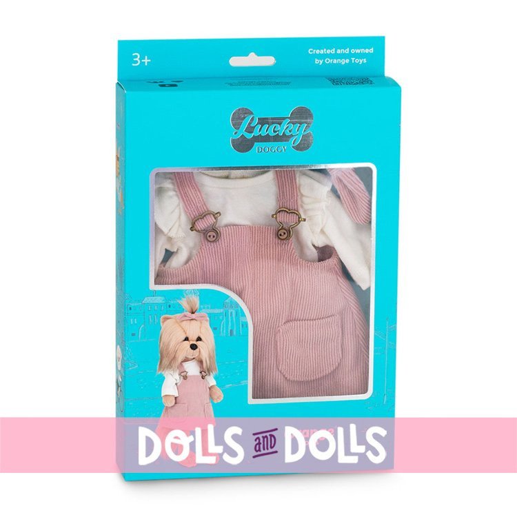 Outfit for Lucky Doggy doll 37 cm - Vacation in style