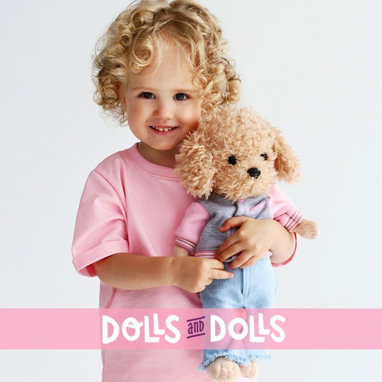 Lucky Doggy doll 37 cm - Lucky Fendi - Urban Chic