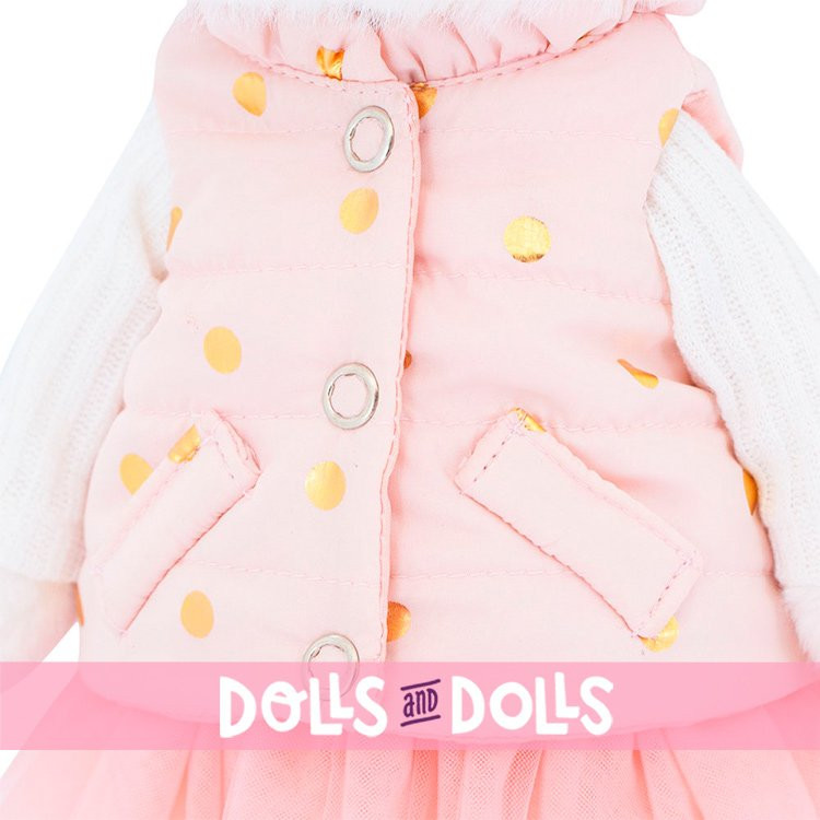 Lucky Kitty doll 38 cm - Spring Romance