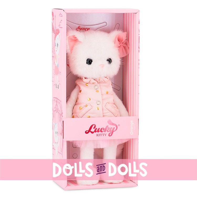 Lucky Kitty doll 38 cm - Spring Romance