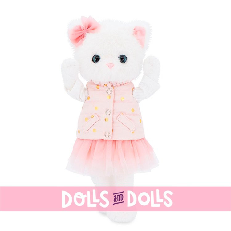 Lucky Kitty doll 38 cm - Spring Romance