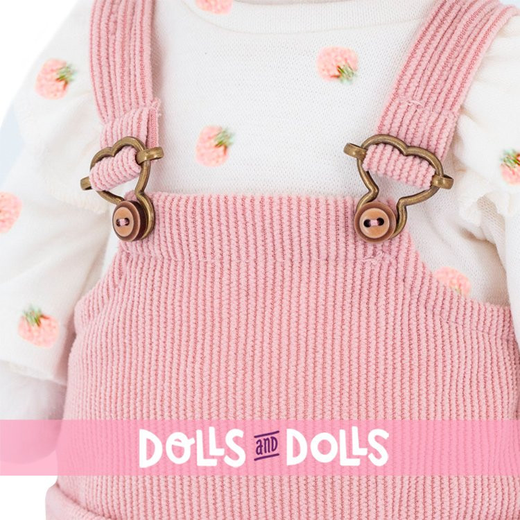 Lucky Kitty doll 38 cm - Vintage Rose