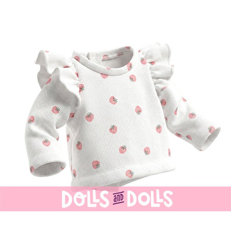 Outfit for Lucky Kitty doll 38 cm - Vintage Rose
