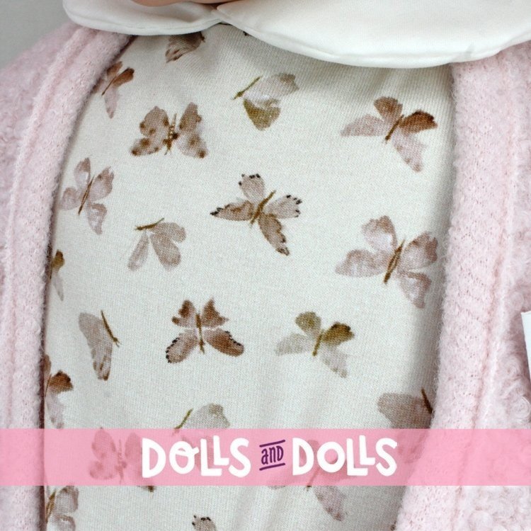 Marina & Pau doll 45 cm - Alina Farfalla
