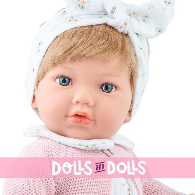 Marina & Pau doll 45 cm - Newborn Alina Petite Fleur