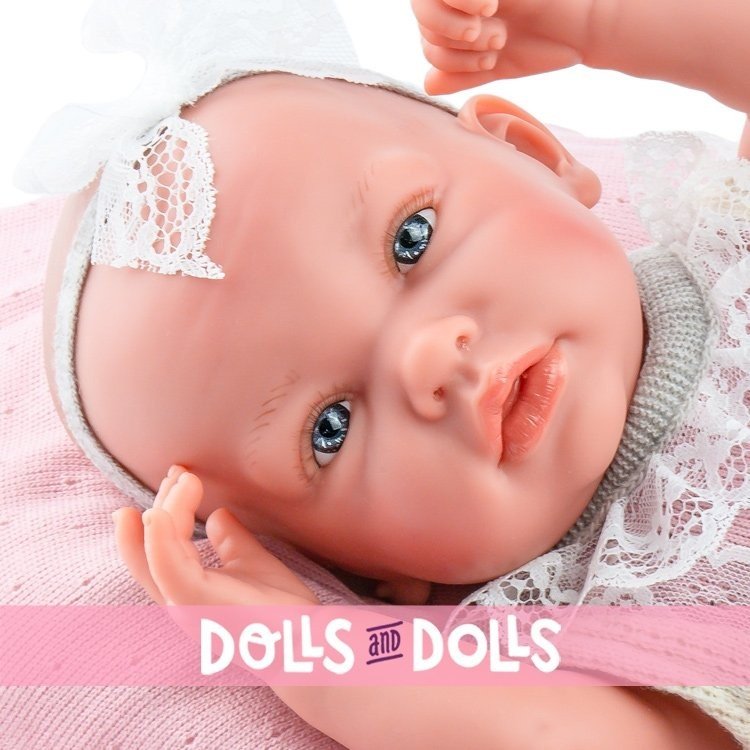 Marina & Pau doll 45 cm - Ane Baby Petite Pomme