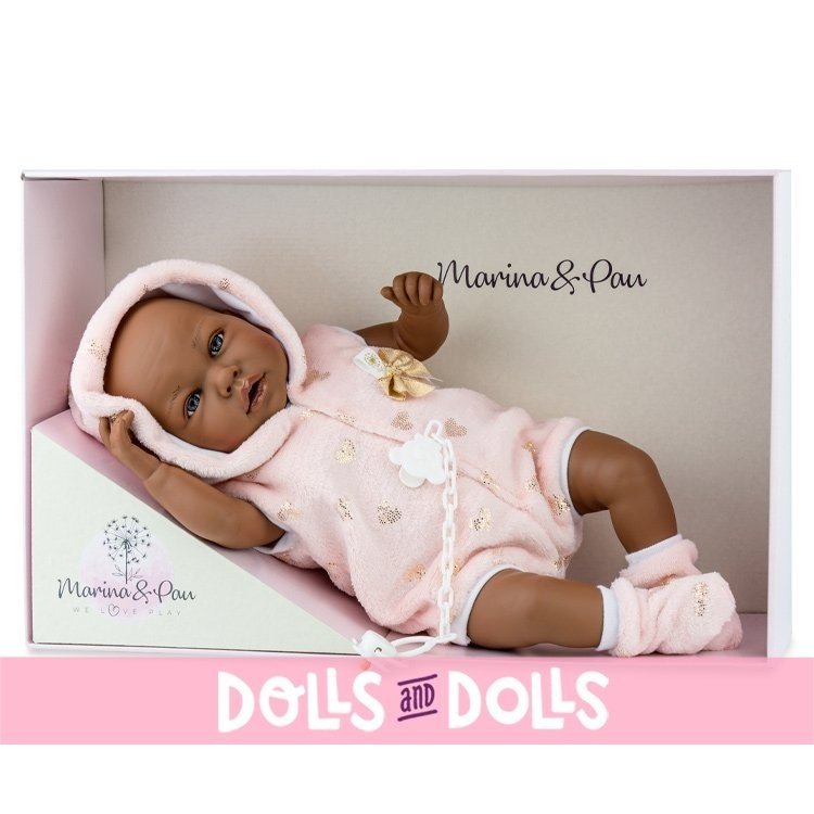 Marina & Pau doll 45 cm - Gala Soft