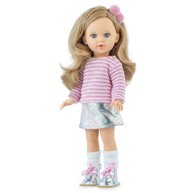 Marina & Pau doll 40 cm - Marina Pink