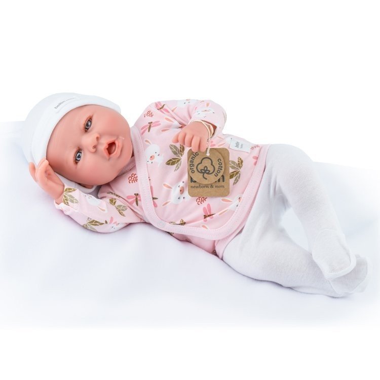 Marina & Pau doll 45 cm - Newborn Martina Beltin