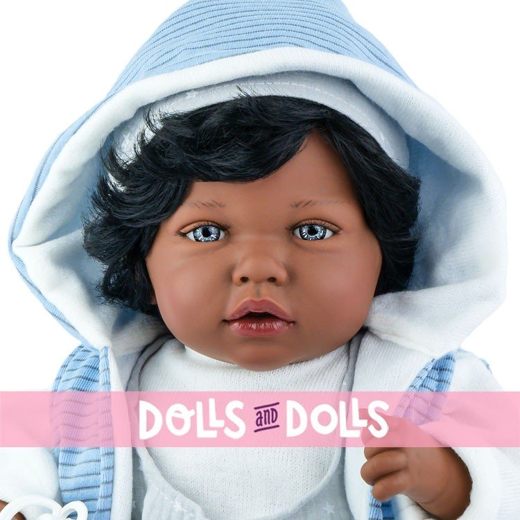 Marina & Pau doll 45 cm - Dali Blue