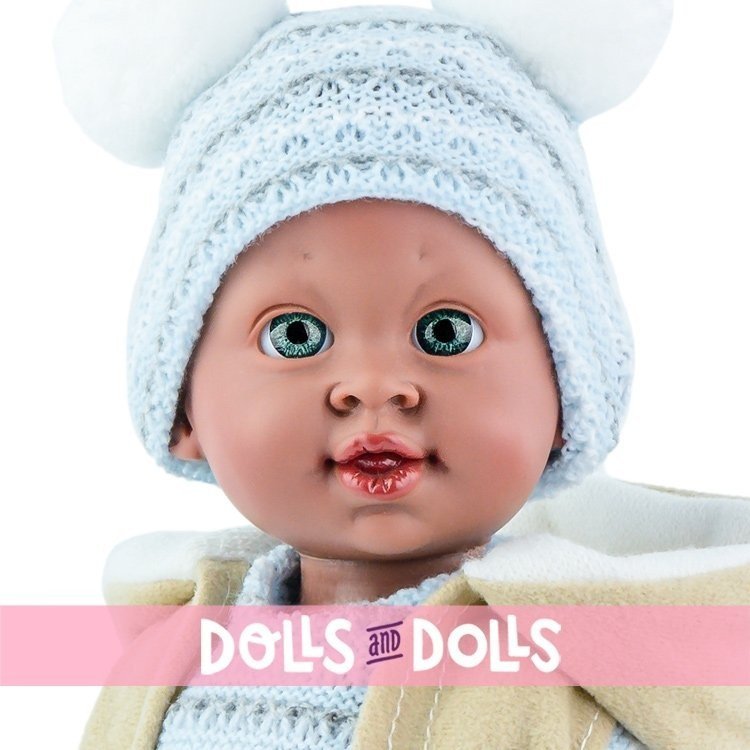 Marina & Pau doll 30 cm - Petit Soleil - René