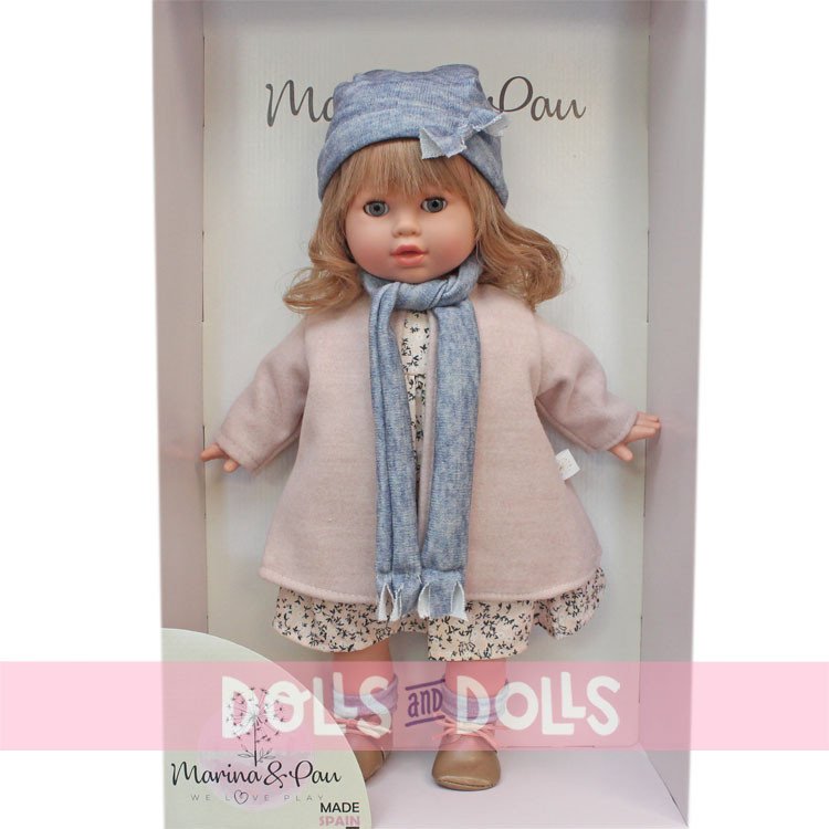 Marina & Pau doll 42 cm - Tina Inverness