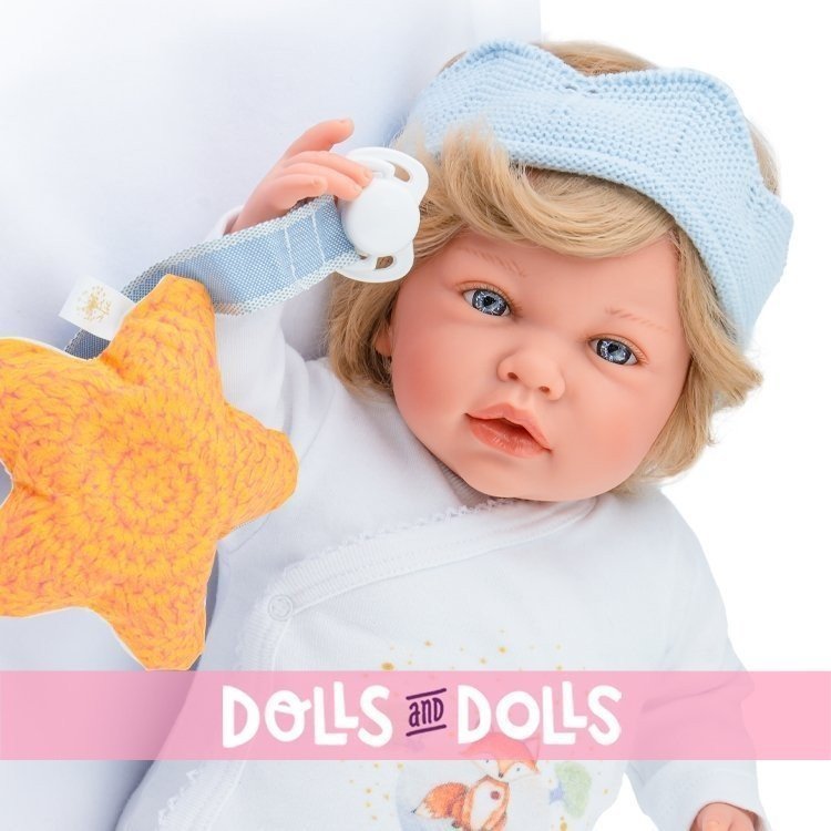 Marina & Pau doll 45 cm - Newborn Luka Principe